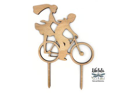 Drevený svadobný zápich 13