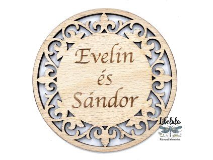 Svadobné podtácky 4