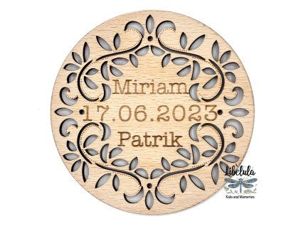 Svadobné podtácky 9