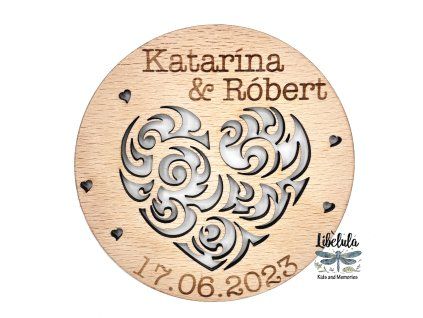 Svadobné podtácky 10