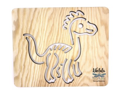 Šablóna na kreslenie Dinosauri - Amargasaurus