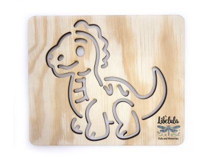 Šablóna na kreslenie Dinosauri - Tenontosaurus