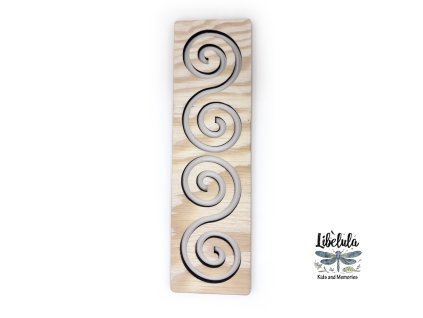 898 midi grafomotoricke sablony cca 20 cm slimaciky