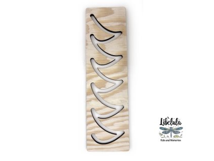 901 midi grafomotoricke sablony cca 20 cm zralocie plutvy