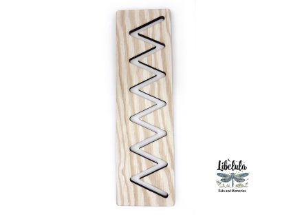 913 midi grafomotoricke sablony cca 20 cm cik cak ostry