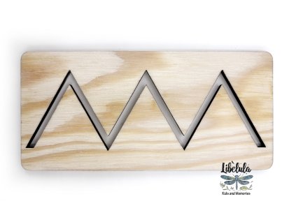 934 1 mini grafomotoricke sablony cca 15 cm cik cak linia