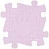 Aktívna podložka – Dlaň ľavá (Barva Šeříková)