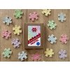 1387 2 muffik set pastelovych nano puzzlikov 20 ks