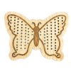 1840 1 drevene tvary na snurovanie minidots motyl