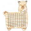 1984 drevene tvary na snurovanie minidots alpaca