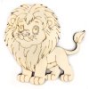 2086 5 paintme drevena omalovanka safari lev
