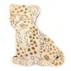 2107 4 paintme drevena omalovanka safari leopard