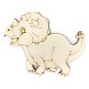 2194 1 paintme drevena omalovanka dino triceratops