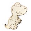 2206 paintme drevena omalovanka dino tyrannosaurus rex baby