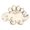 2215 paintme drevena omalovanka dino stegosaurus baby