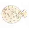 2299 paintme drevena omalovanka ocean ryba fugu nafukovacia ryba