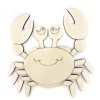 2329 paintme drevena omalovanka ocean krab