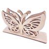 2455 dreveny stojan na servitky motyl