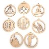 3217 1 drevena vianocna ozdoba sada harry potter 9ks