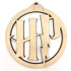 3253 drevena vianocna ozdoba harry potter 2