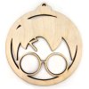 3256 drevena vianocna ozdoba harry potter 3