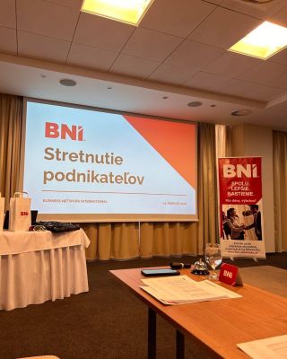✨ Dnes sme boli na BNI prezentácii v Košiciach a Zvolene! ✨ Nešli sme tam len „na výlet“ 🙂 Išli sme sa učiť, inšpirovať a...