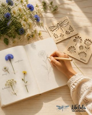 Pamätáte si, ako ste si v detstve chceli uchovať krásu rozkvitnutej lúky navždy? 🌿✨ Leto nám daruje tie najkrajšie farby....