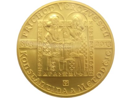 2013 Au 10000 Cyril a Metodej R