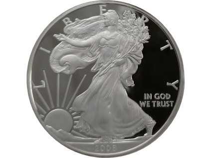 2008 Ag 1 $ Stříbrný Orel L EA