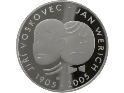 2005 Ag 200 Voskovec a Werich R EA