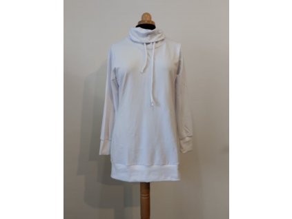 Mikinošaty, s límcem,+ manžeta,+ spodní lem, teplák, 403071