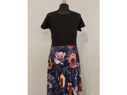 Šaty dlouhé, úplet, silk, 3315393, *