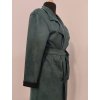 Kabát, zelená