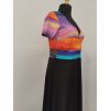 Šaty Topaz, úplet + Silk,  3315411, *