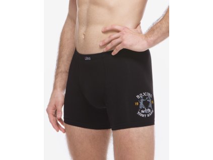 Boxerky pánské s delší nohavičkou GINA 74177P