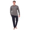 Pyžamo pánské dlouhé CALVI 24-295