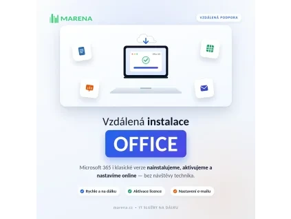 Instalace office