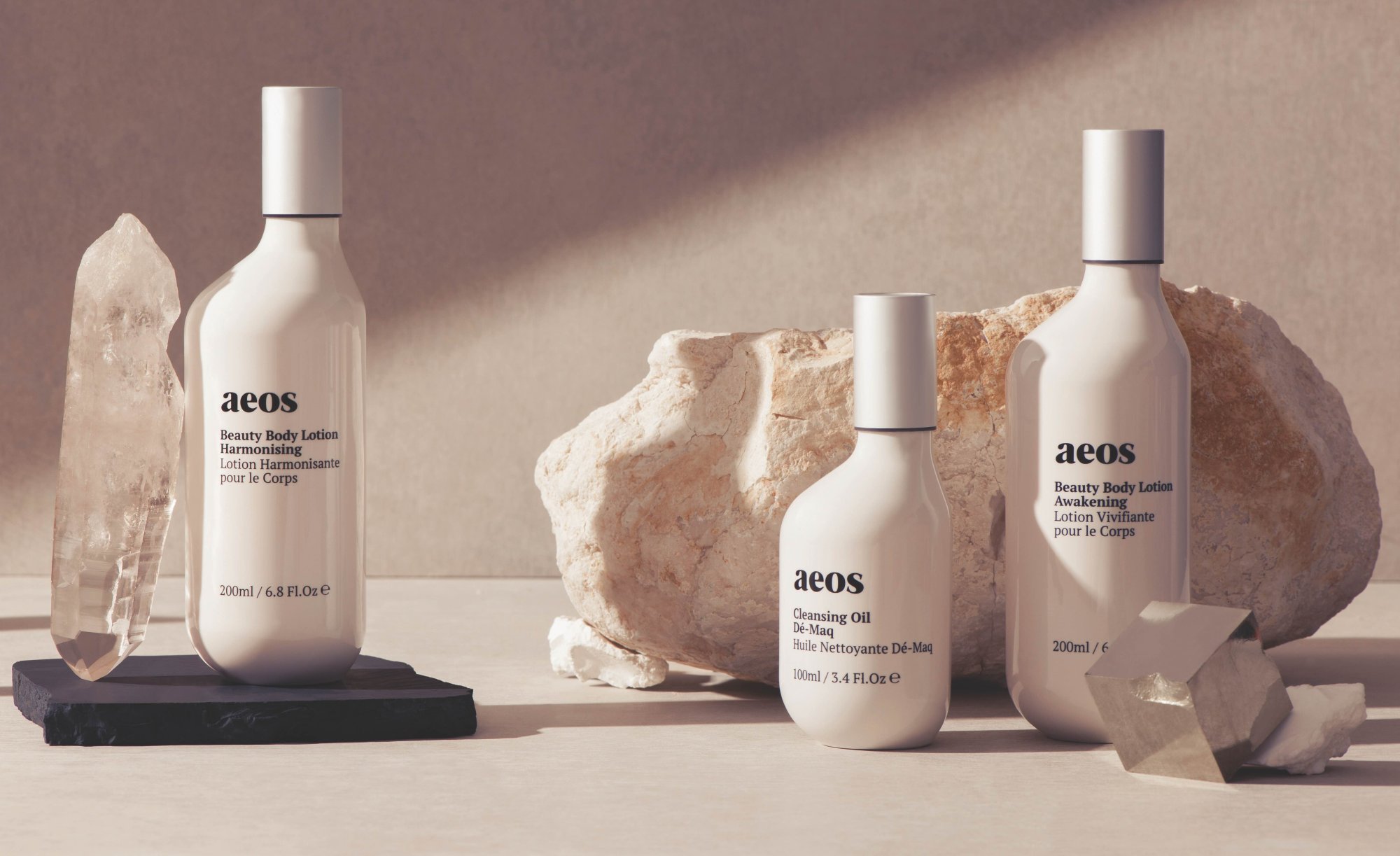 AEOS: Skincare, co dává smysl