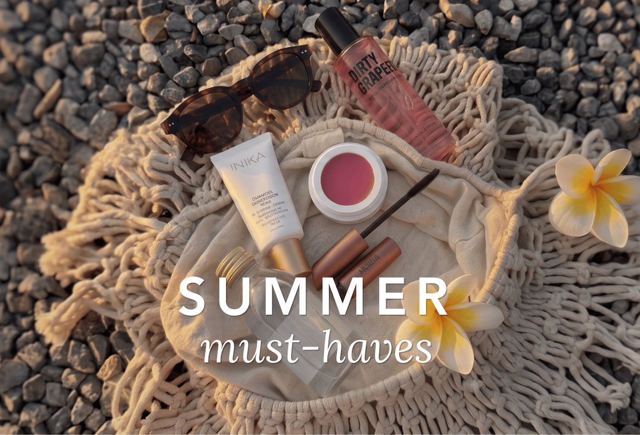 Čtyři letní must-haves, bez kterých se v horku neobejdete