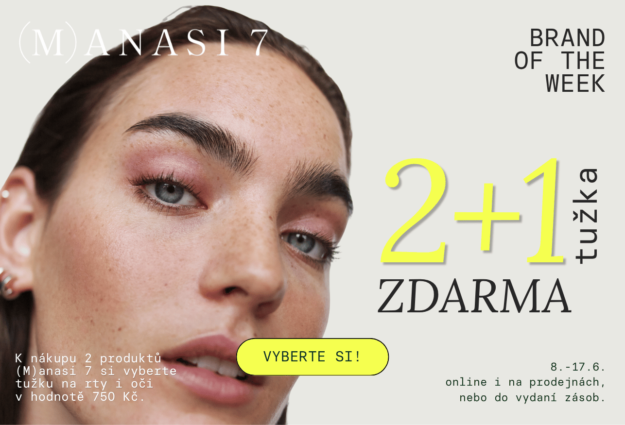 (M)ANASI 7 - 2+1 akce (w24)