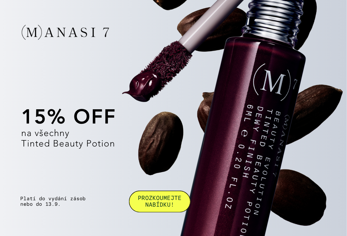 (M)anasi 7 lesky 15% OFF