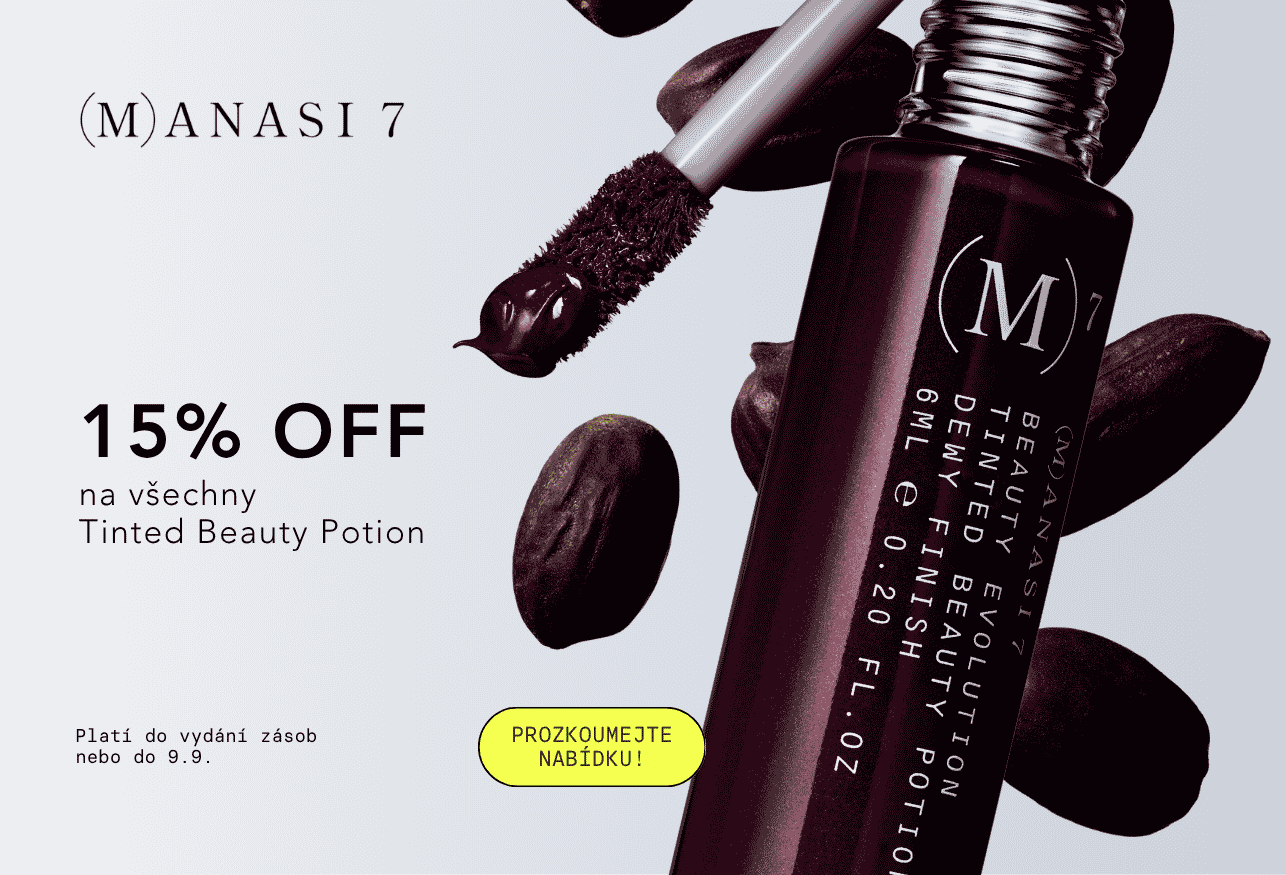 (M)anasi 7 lesky 15% OFF