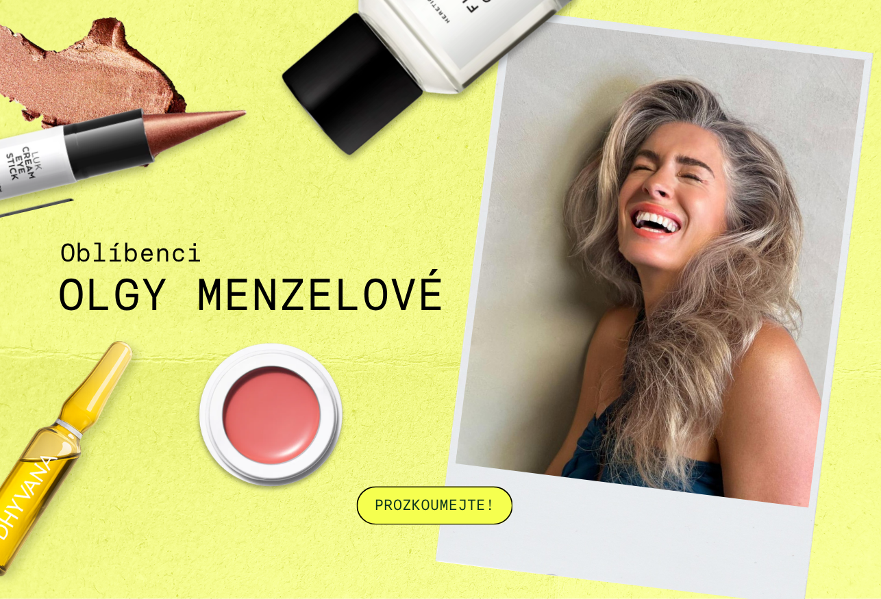 Oblíbenci Olgy Menzelové