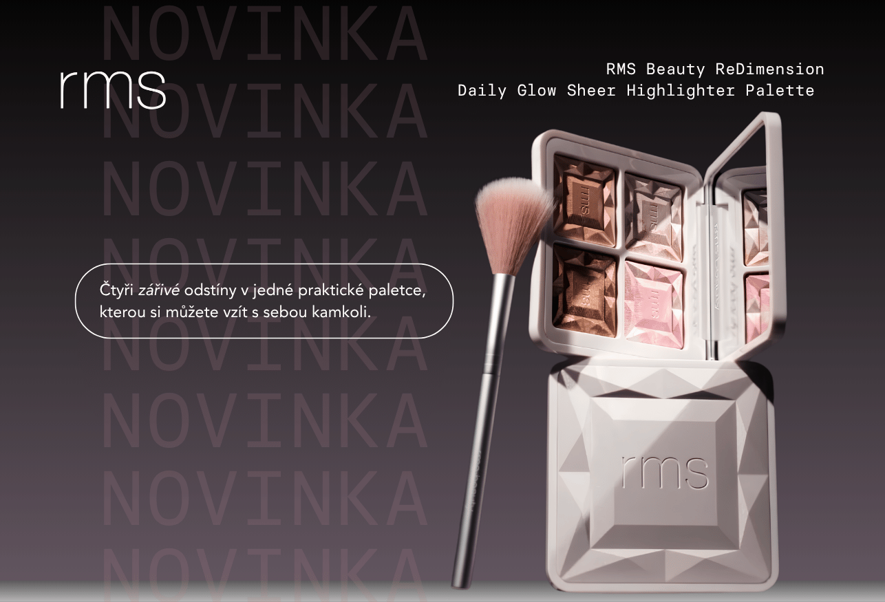 RMS Beauty ReDimension Daily Glow Sheer Highlighter Palette