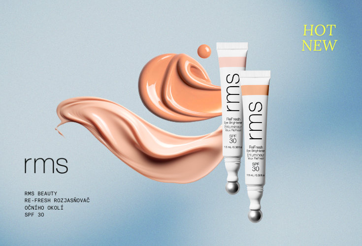 RMS Rozjasňovač očního okolí SPF 30