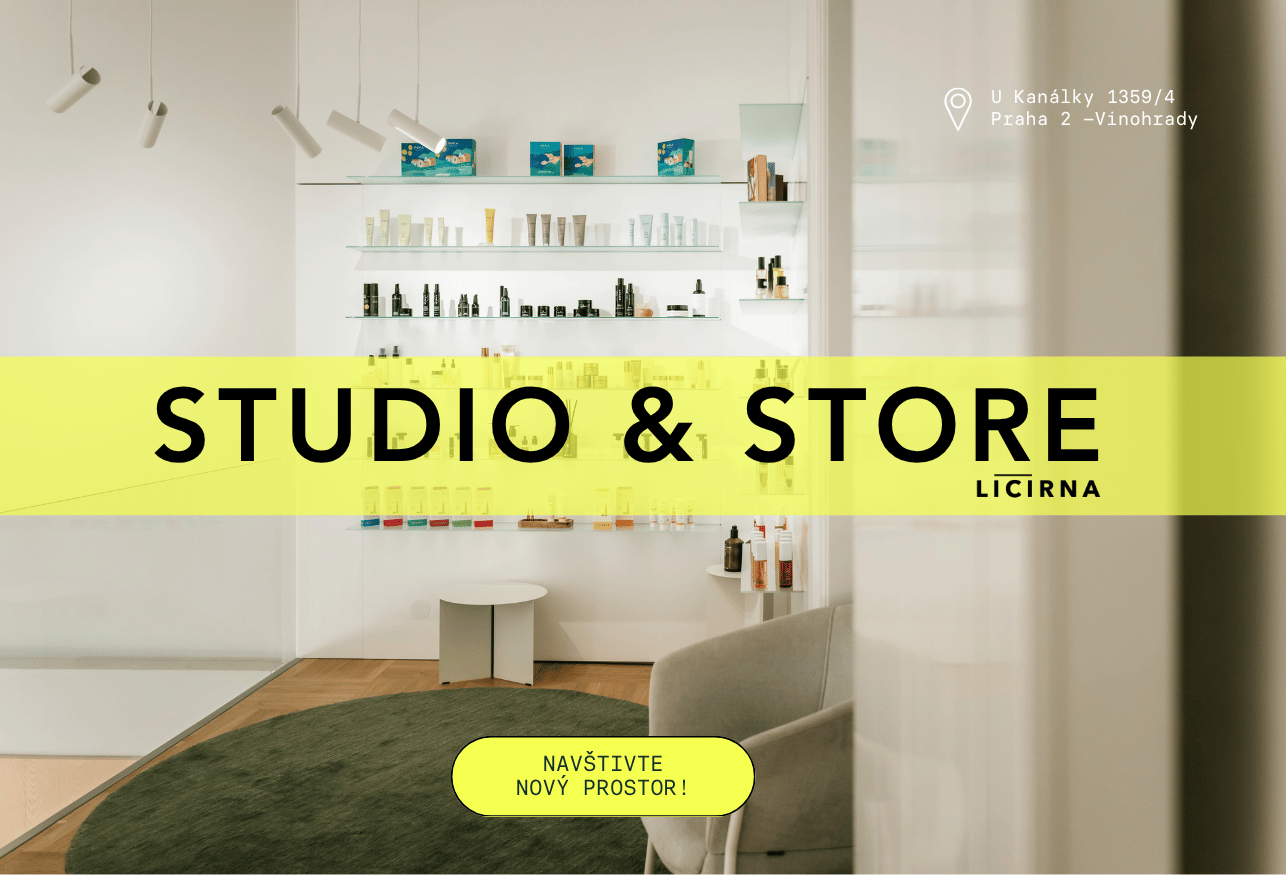 Studio & Store Main page to Landing page