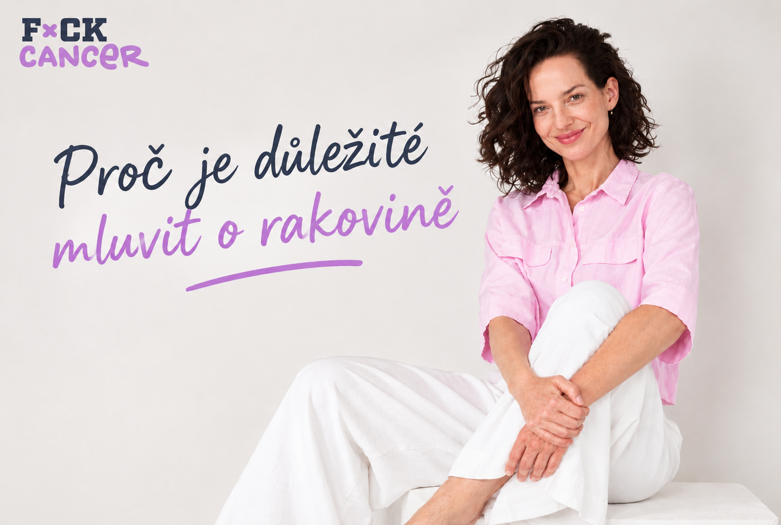 Líčírna a Fuck Cancer – říjen, měsíc prevence rakoviny prsu