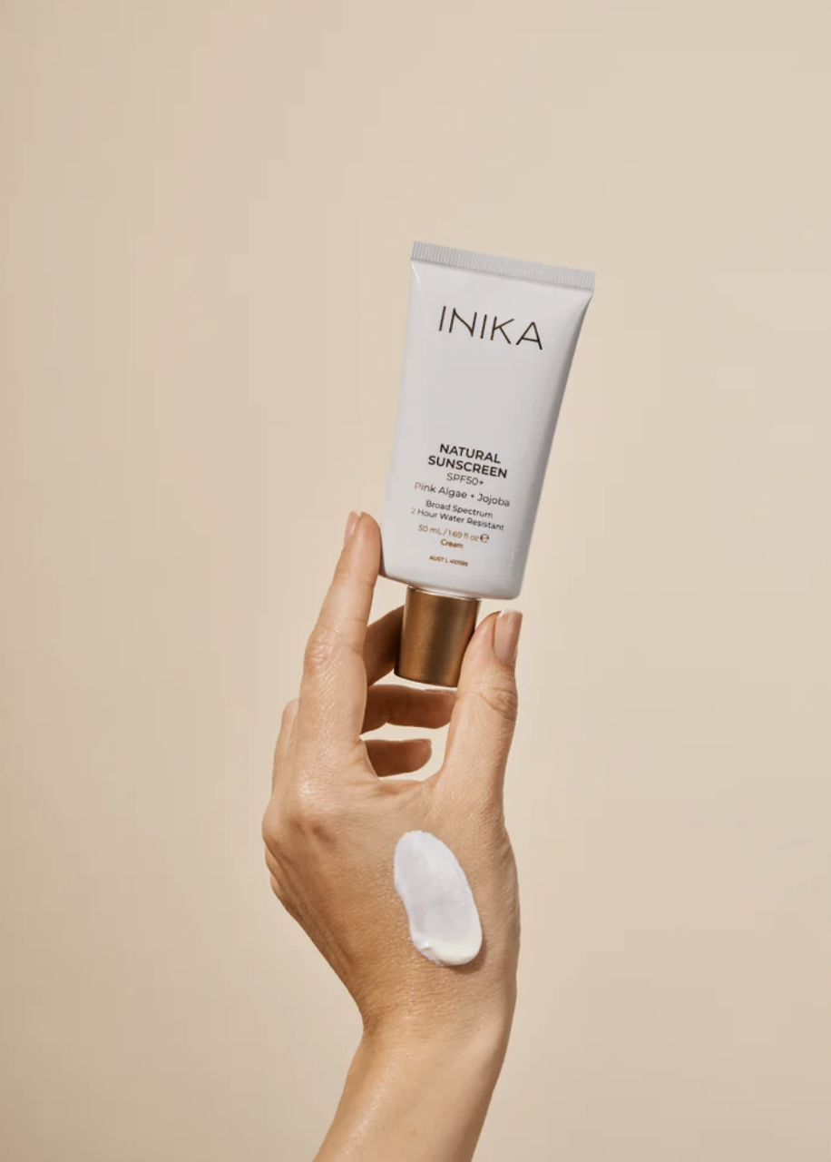 INIKA Organic přírodní opalovací krém SPF 50+ 50 ml