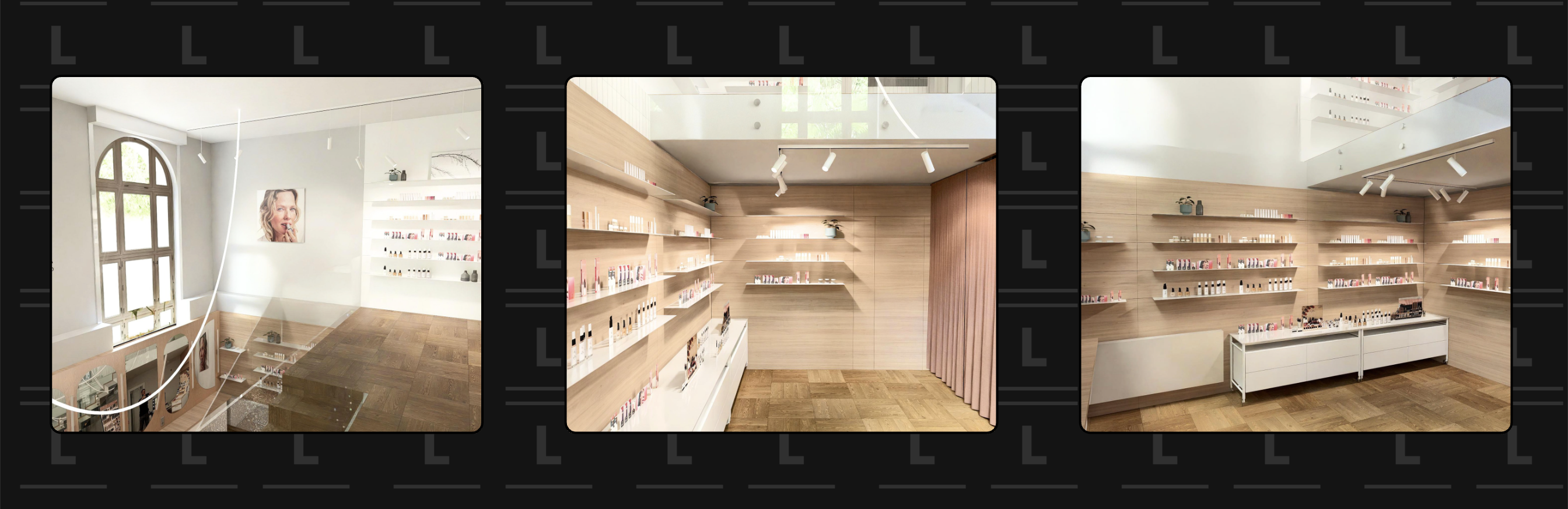 Líčírna STUDIO & STORE, U Kanálky 1359/4