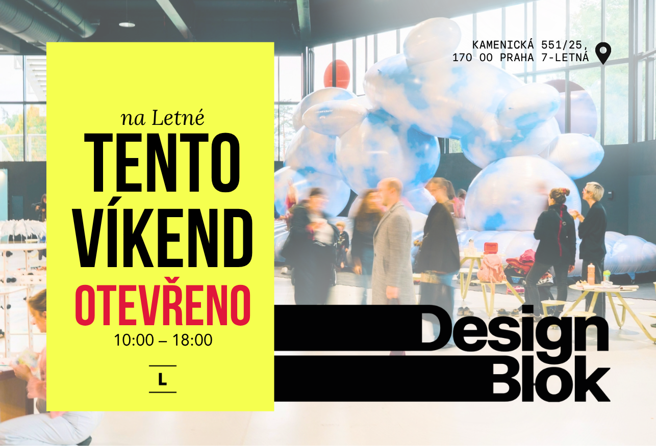 Líčírna Organics jako oficiální beauty partner festivalu Designblok 2026
